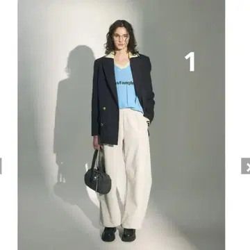 moussy CURVE LINE 스웨트 팬츠 사이즈 1