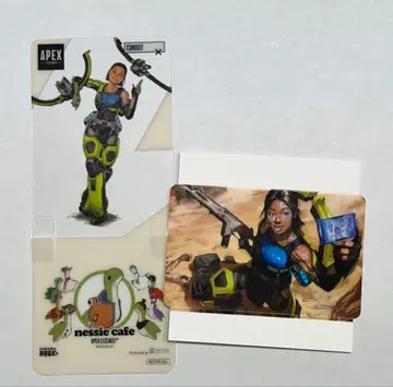 Apex Legends APEX 넥시 카페 클리어 카드 콘duit