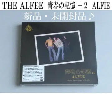 [ 새상품 ] THE ALFEE 청춘의 기억 +2 ALFIE 앨범