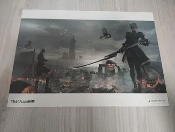 니어 오토마타 NieR Automata 런치 매트 2B 9S