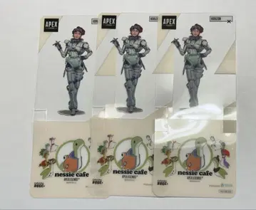 Apex Legends APEX 넥시 카페 클리어 카드 호라이즌