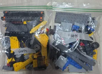 LEGO 블록 세트 60075 중고 개봉품