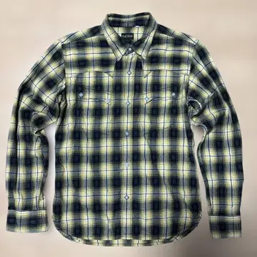 THE FLAT HEAD 플랫 헤드 웨스턴 셔츠 플란넬 셔츠