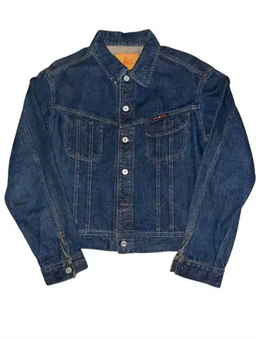 다크 네이비 Paul Smith RED EAR 데님 자켓 셀비지 M