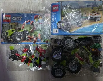 LEGO CITY 60058 60181 중고품 세트