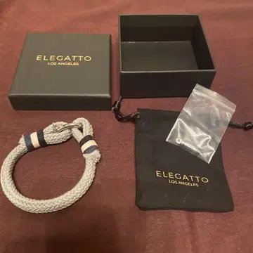 ELEGATTO 팔찌 그레이