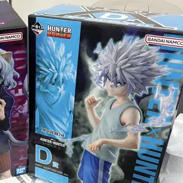 HUNTER x HUNTER 키루아 조르딕 피규어 D상 제일복권