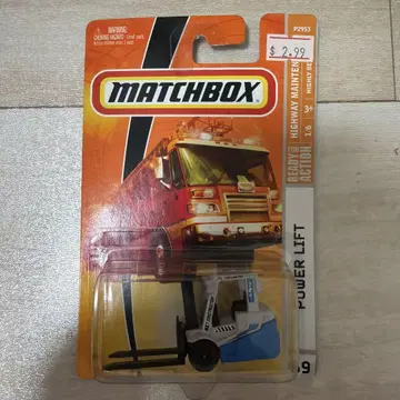 [ 미개봉 ] MATCHBOX POWER LIFT 미니카