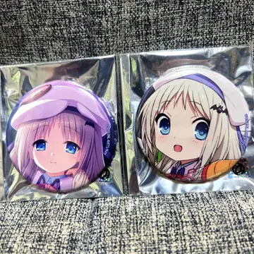 극장판 쿠도와후타 노미 쿠도랴후카 블라인드 랜덤 캔뱃지 2종