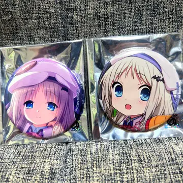 극장판 쿠도와후타 노미 쿠도랴후카 블라인드 랜덤 캔뱃지 2종