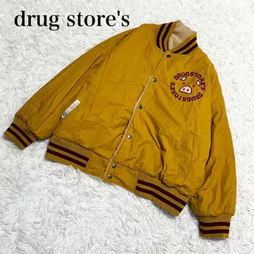 [ 미사용 새상품 ] 드럭 스토어즈 블루종 리버서블 L 사이즈