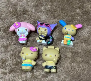 산리오 캐릭터즈 모두 함께 바캉스 피규어 가챠