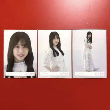 사쿠라자카46 브로마이드 야마시타 시즈키 3기생 라이브 의상 세미