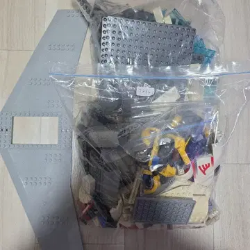 레고 시티 7894 공항 중고 개봉품