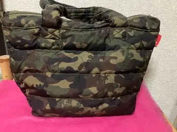 토트백 [ 한정판 ] 루트 미키 카모 패턴 퀼팅