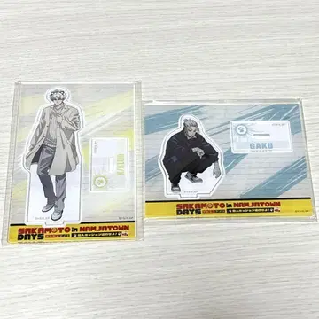 SAKAMOTO DAYS 난자타운 아크릴 스탠드 2종 세트