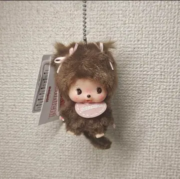 베이비 몬치치 여아 몬치치 SS 사이즈 정품 얼굴 큰 키체인 새상품
