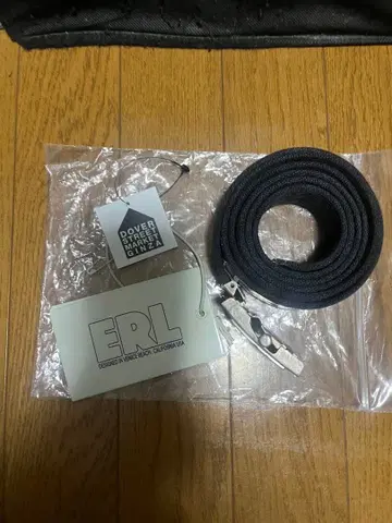 ERL 네이비 GI 벨트