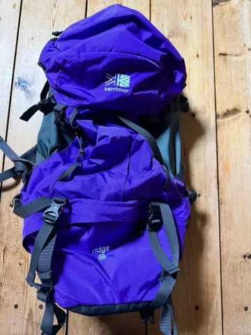 Karrimor ridge40 퍼플