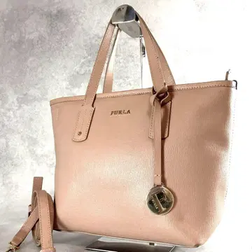 훌라 가죽 숄더 로고 2way 숄더백 A4 참