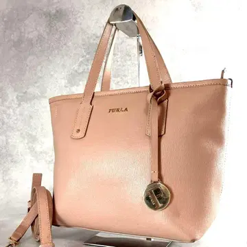 훌라 가죽 숄더 로고 2way 숄더백 A4 참