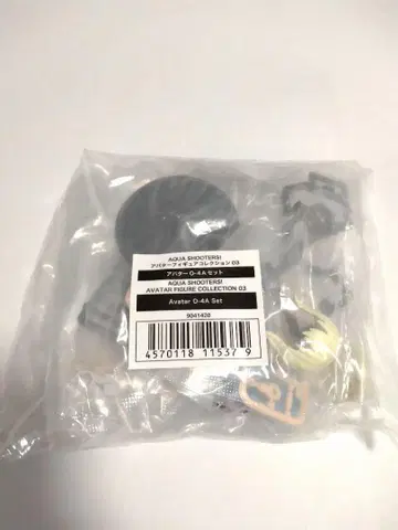 아바타 피규어 컬렉션 03 아바타 O-4A 세트