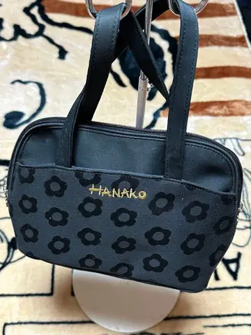 HANAKO 숄더백 꽃무늬 꽃 디자인 척 홀더