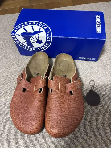 미사용 새상품 버켄스탁 보스턴 40R 호윈사제 가죽 희소품