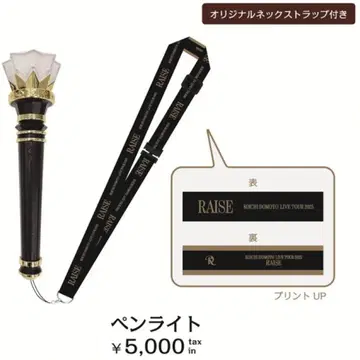 코이치 도모토 라이브 투어 2025 레이즈 응원봉