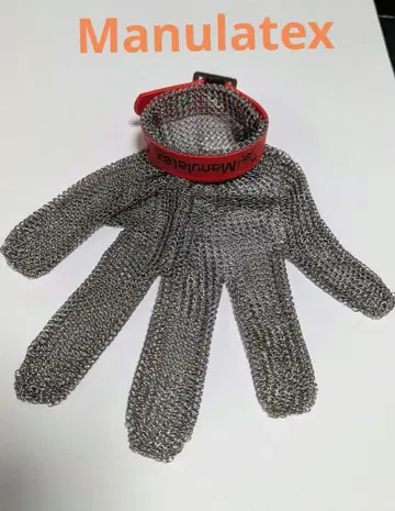 Manulatex 메쉬 장갑 스테인리스