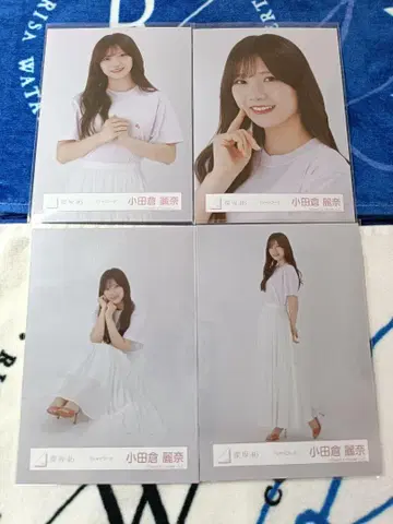 사쿠라자카46 오다쿠라 레이나 T셔츠 코디 브로마이드 컴프