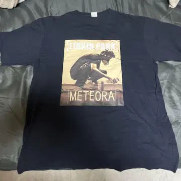 초레어! Linkin Park Meteora T셔츠 XXL
