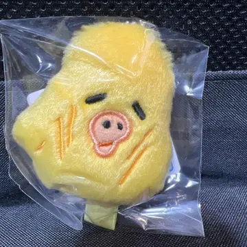 리락쿠마 매달리는 봉제 인형 (키이로이트리)