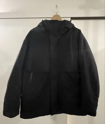 유니클로 J 하이브리드 다운 오버사이즈 파카 XL