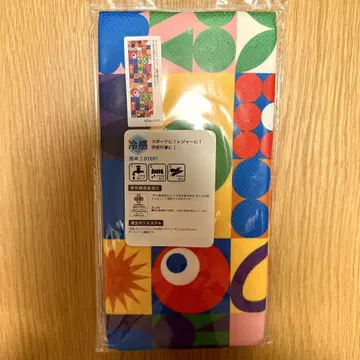 만박 회장 한정판 미야쿠미야쿠 코먀쿠 코미야쿠 접촉 냉감 타월