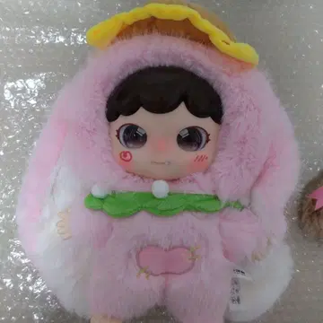 babythree sweet teeth 토끼 봉제 인형 약 30cm