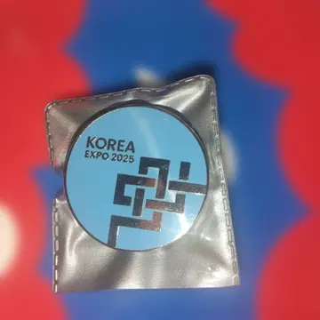 오사카 간사이 엑스포 한국관 핀 배지