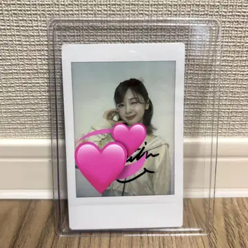 NiziU 미이히 사인 폴라로이드