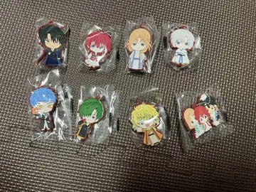 새벽의 연화 캡슐 러버 마스코트 세미 컴플리트