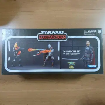 스타 워즈 빈티지 컬렉션 만달로리안 더 레스큐 세트