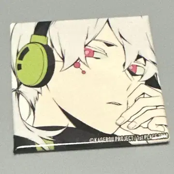 코노하 스퀘어 캔뱃지 카게로우 프로젝트 카게프로