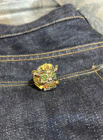 익스펜더블 럭키링 골든 사이즈 18호 행운의 반지 S925