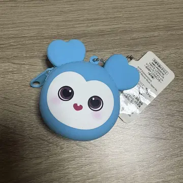 트와이스 실리콘 지갑 나연