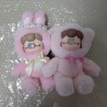 Nancy 낸시 토끼와 곰 봉제 인형 세트