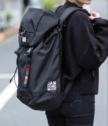 [ 새상품급 ] JAM HOME MADE x New Era 콜라보 백팩