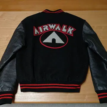 AIRWALK 바시티 자켓 올드 스케이트