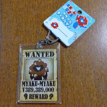 미야쿠미야쿠 WANTED 키링