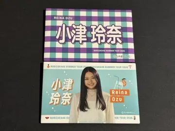 노기자카46 오즈 레이나 한여름의 전국 투어 2025 B상 캔뱃지 세트