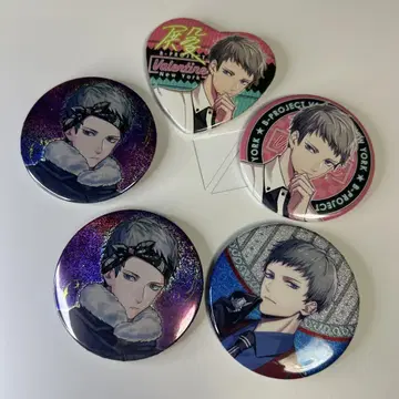 B-PROJECT B프로 토노 미로쿠 캔뱃지 세트 발렌타인 2nd 8th