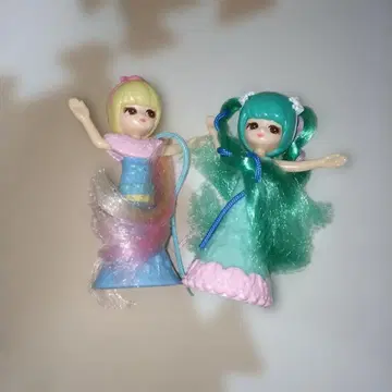 리카짱 인형 2체 세트